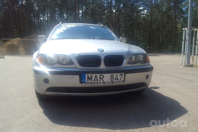 BMW 3 Series E46 [restyling] Touring wagon