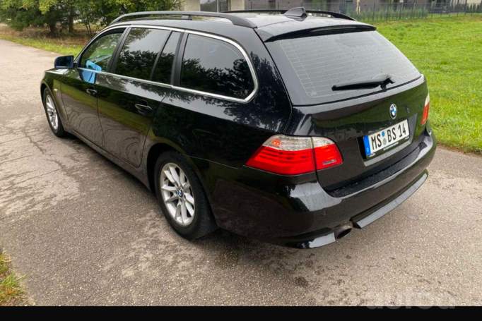 BMW 5 Series E60/E61 [restyling] Touring wagon