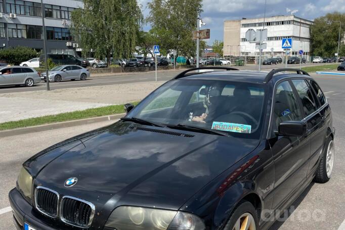 BMW 3 Series E46 Touring wagon