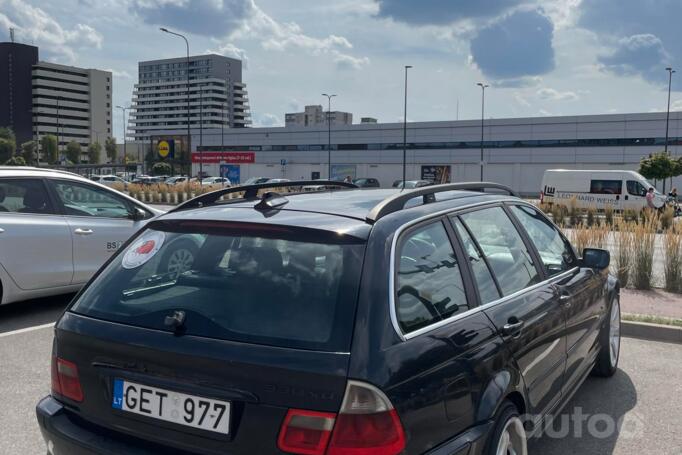 BMW 3 Series E46 Touring wagon