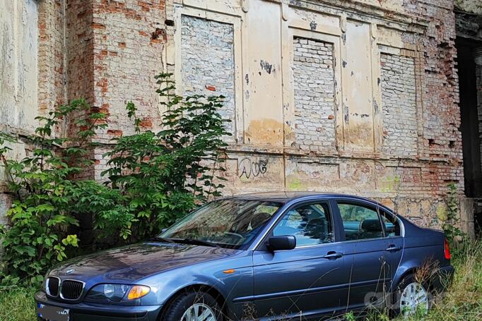 BMW 3 Series E46 Sedan 4-doors