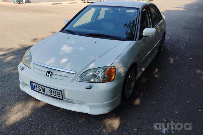 Honda Civic 7 generation Sedan 4-doors