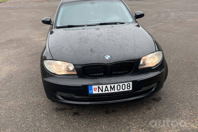 BMW 1 Series E81/E82/E87/E88 [restyling] Hatchback 5-doors