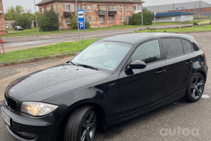 BMW 1 Series E81/E82/E87/E88 [restyling] Hatchback 5-doors