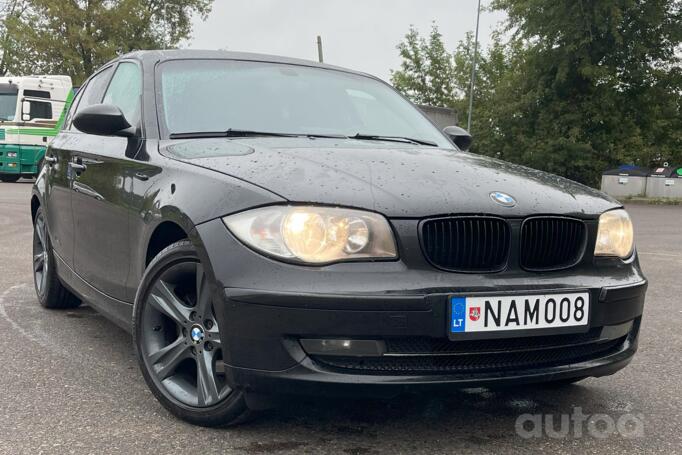 BMW 1 Series E81/E82/E87/E88 [restyling] Hatchback 5-doors