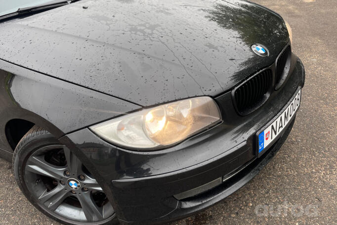 BMW 1 Series E81/E82/E87/E88 [restyling] Hatchback 5-doors