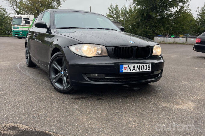 BMW 1 Series E81/E82/E87/E88 [restyling] Hatchback 5-doors