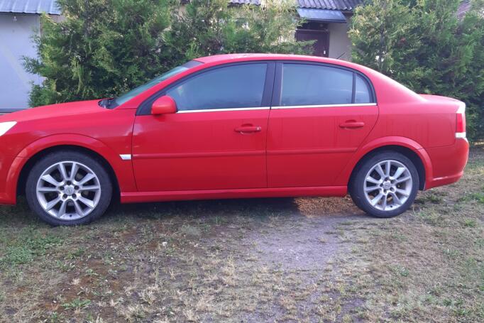 Opel Vectra C [restyling] Sedan