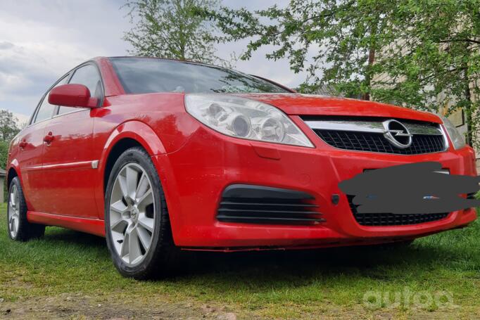 Opel Vectra C [restyling] Sedan