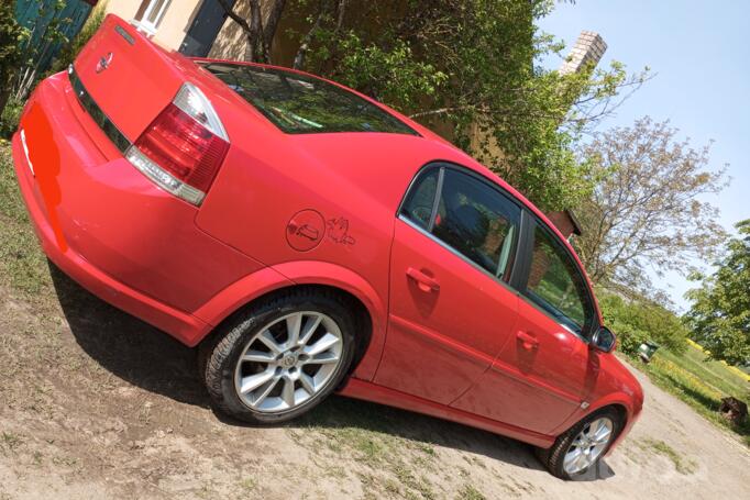 Opel Vectra C [restyling] Sedan