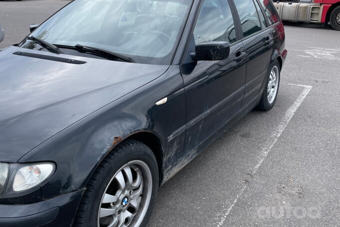 BMW 3 Series E46 [restyling] Touring wagon