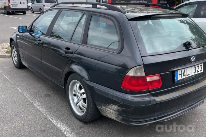 BMW 3 Series E46 [restyling] Touring wagon