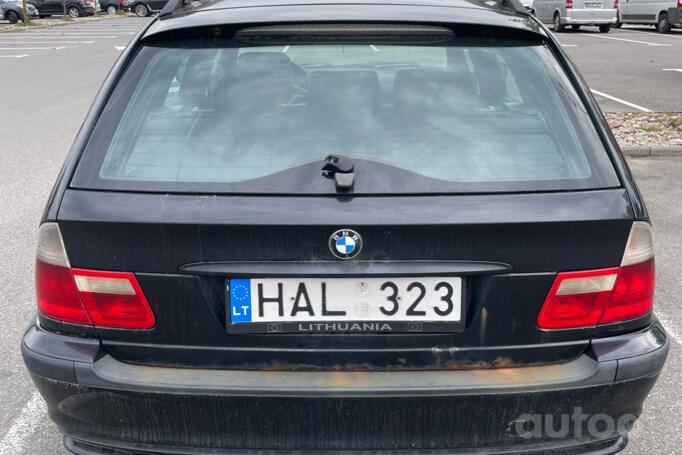 BMW 3 Series E46 [restyling] Touring wagon