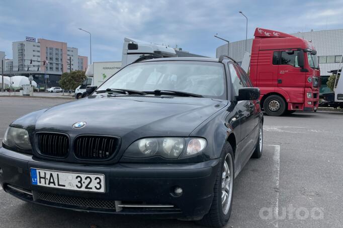 BMW 3 Series E46 [restyling] Touring wagon