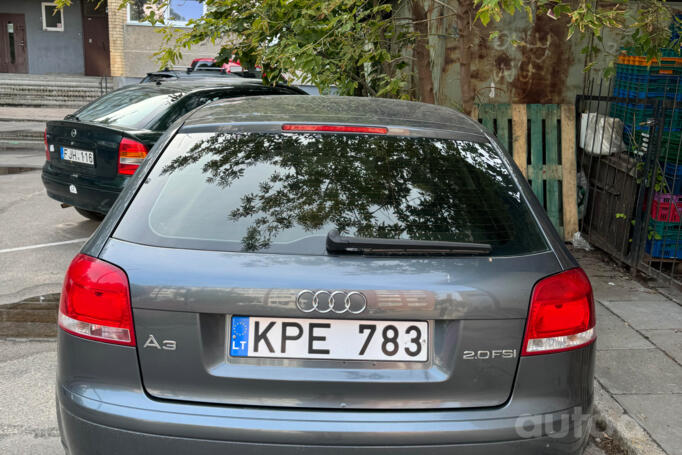 Audi A3 8P Hatchback 3-doors