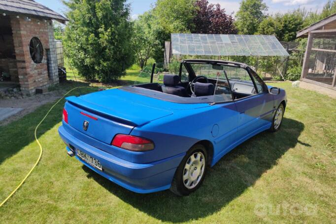 Peugeot 306 1 generation Cabriolet