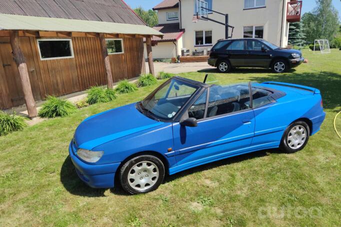 Peugeot 306 1 generation Cabriolet