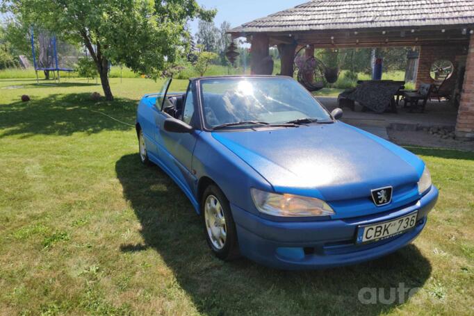 Peugeot 306 1 generation Cabriolet