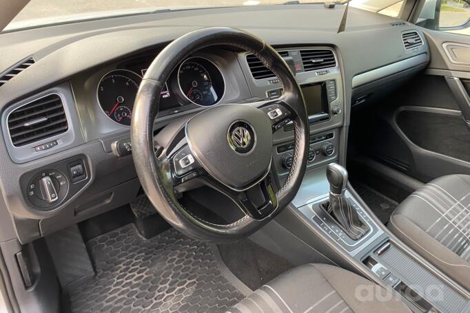 Volkswagen Golf 7 generation Variant wagon 5-doors