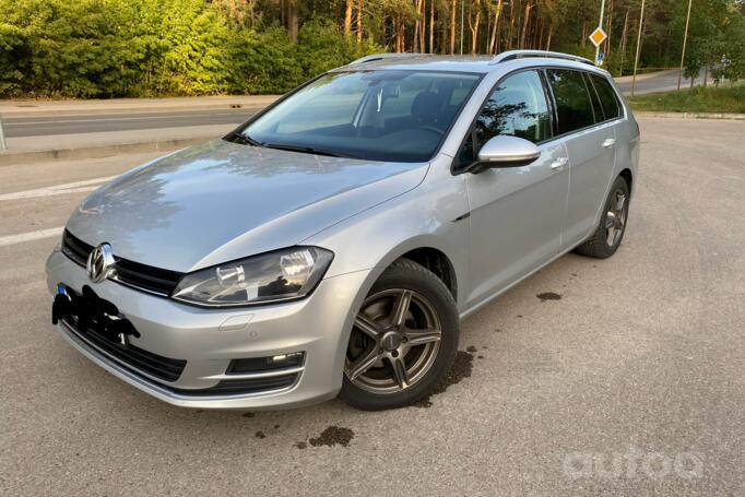 Volkswagen Golf 7 generation Variant wagon 5-doors