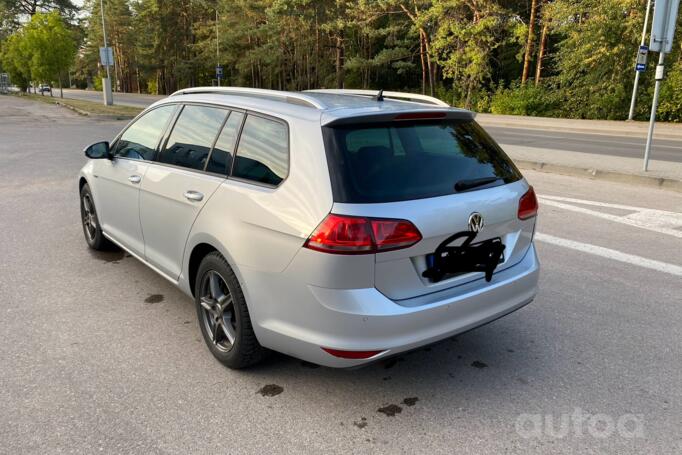 Volkswagen Golf 7 generation Variant wagon 5-doors