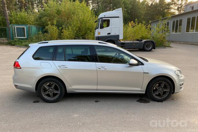 Volkswagen Golf 7 generation Variant wagon 5-doors