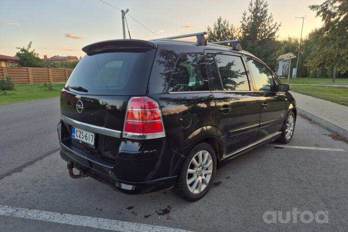 Opel Zafira B OPC minivan 5-doors