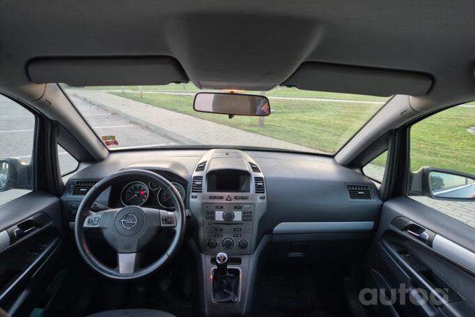 Opel Zafira B OPC minivan 5-doors