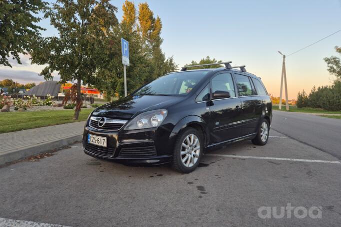 Opel Zafira B OPC minivan 5-doors