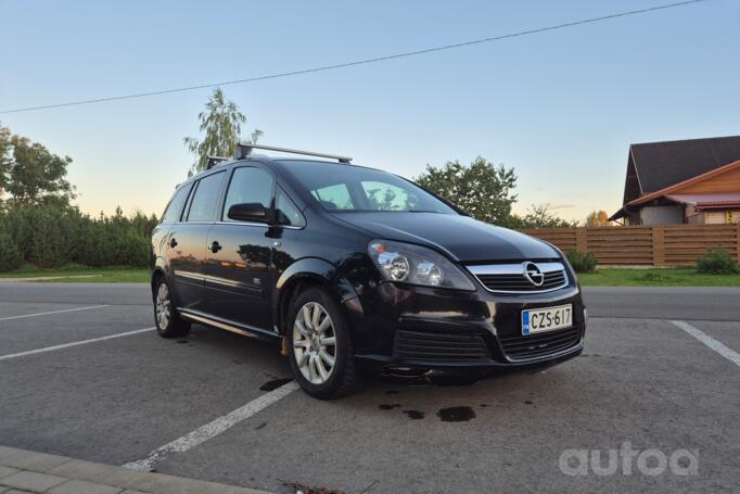 Opel Zafira B OPC minivan 5-doors