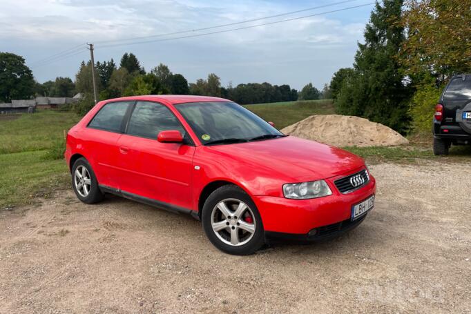 Audi A3 8L [restyling] Hatchback