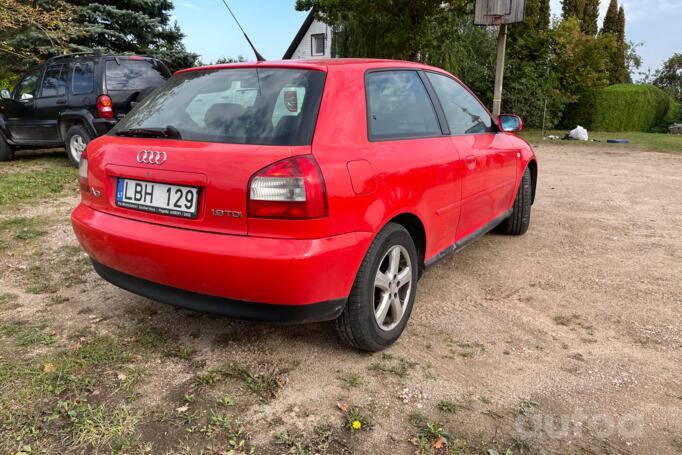 Audi A3 8L [restyling] Hatchback