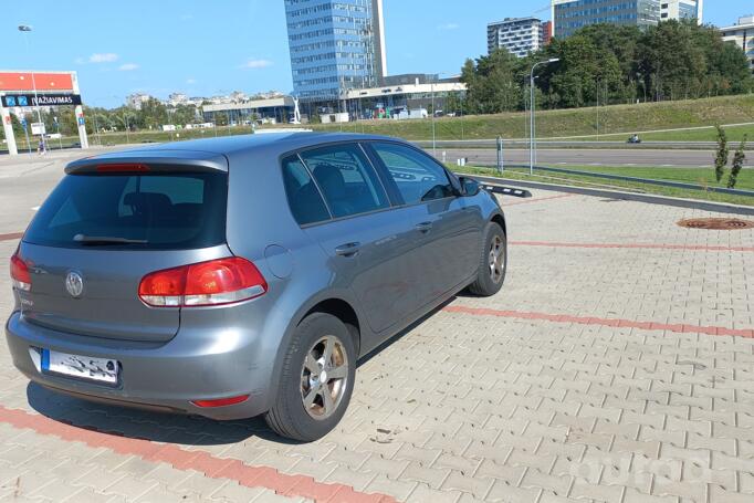 Volkswagen Golf 6 generation Hatchback 5-doors