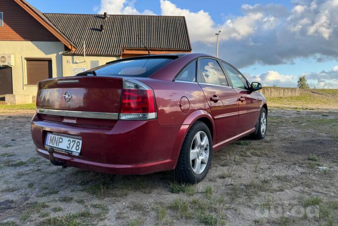 Opel Vectra C [restyling] Sedan