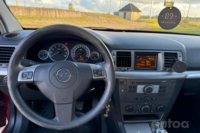 Opel Vectra C [restyling] Sedan