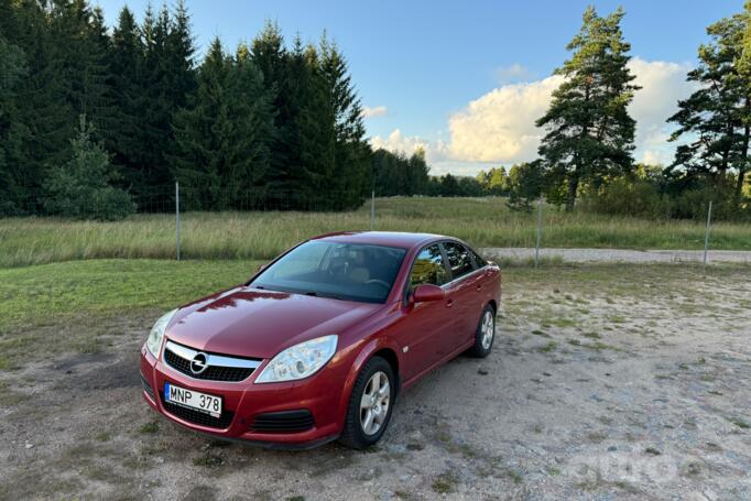 Opel Vectra C [restyling] Sedan