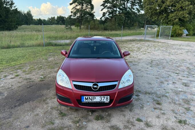 Opel Vectra C [restyling] Sedan