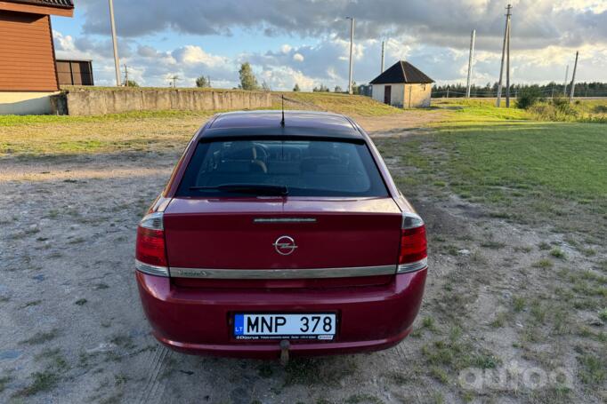 Opel Vectra C [restyling] Sedan