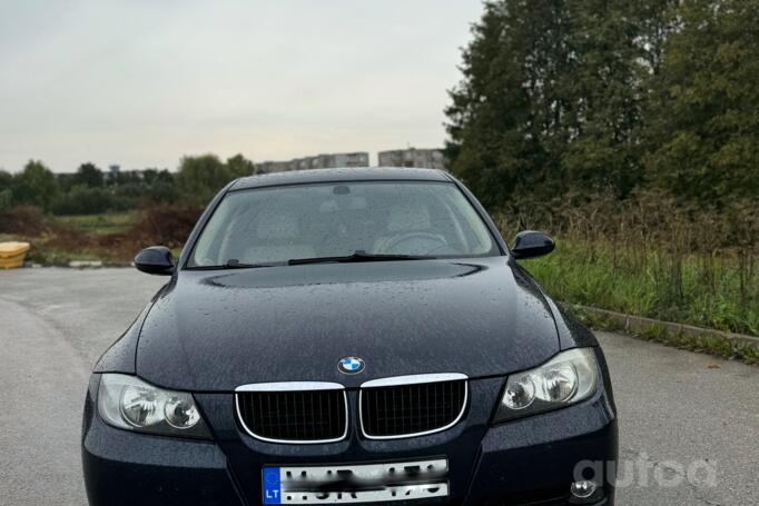 BMW 3 Series E90/E91/E92/E93 [restyling] Sedan