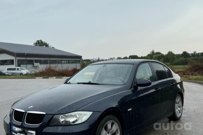 BMW 3 Series E90/E91/E92/E93 [restyling] Sedan