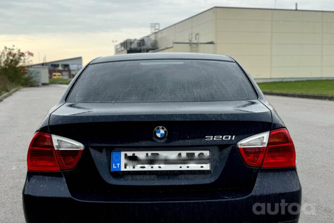 BMW 3 Series E90/E91/E92/E93 [restyling] Sedan