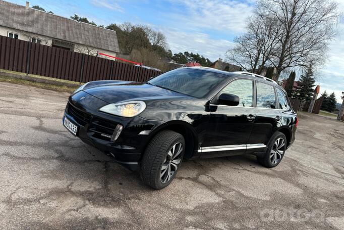 Porsche Cayenne 957 [restyling] Crossover 5-doors