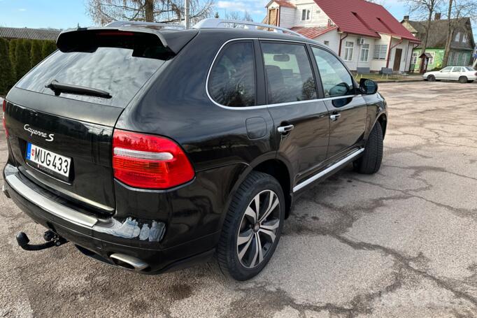 Porsche Cayenne 957 [restyling] Crossover 5-doors