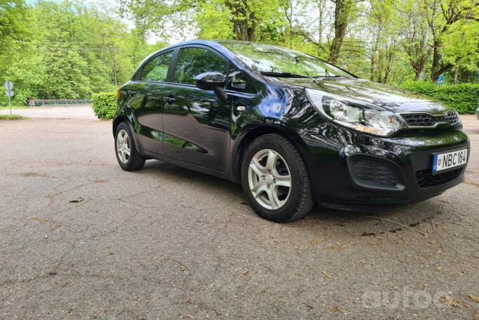 Kia Rio 3 generation Hatchback 5-doors