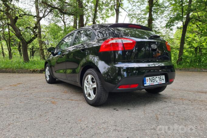 Kia Rio 3 generation Hatchback 5-doors