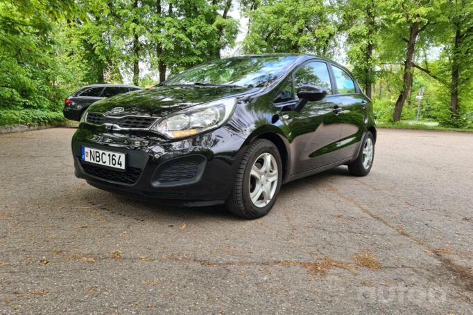 Kia Rio 3 generation Hatchback 5-doors