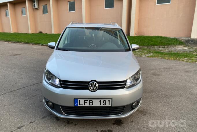 Volkswagen Touran 1 generation [2th restyling] Minivan