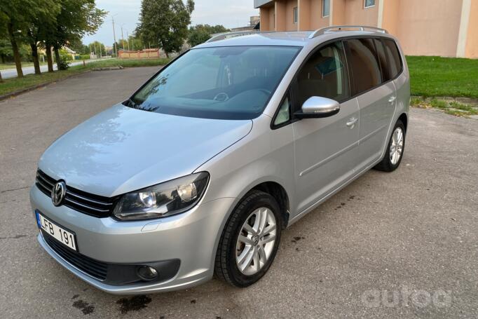 Volkswagen Touran 1 generation [2th restyling] Minivan