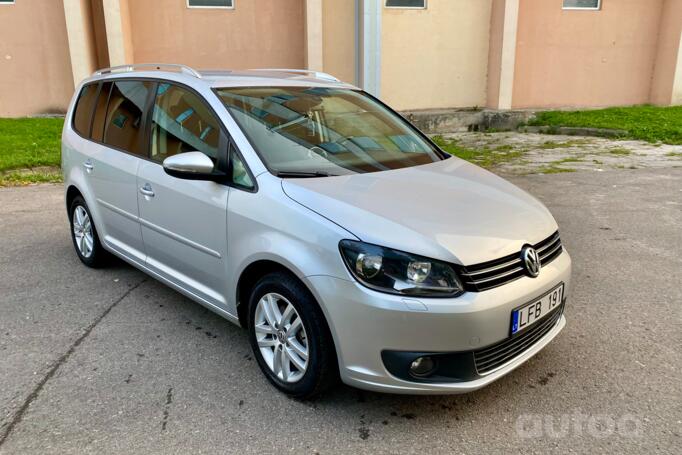 Volkswagen Touran 1 generation [2th restyling] Minivan