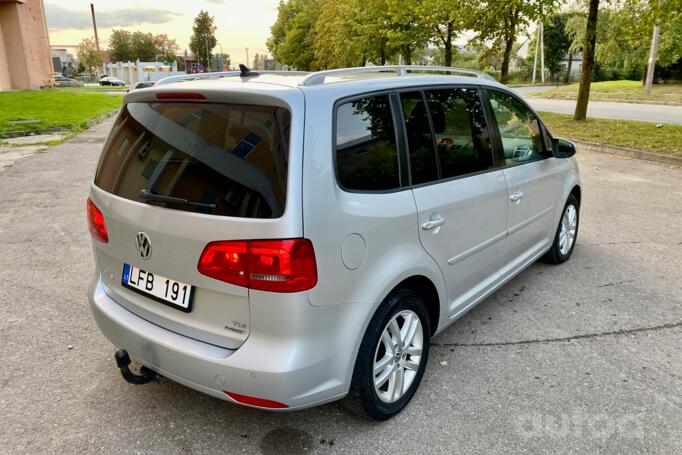 Volkswagen Touran 1 generation [2th restyling] Minivan